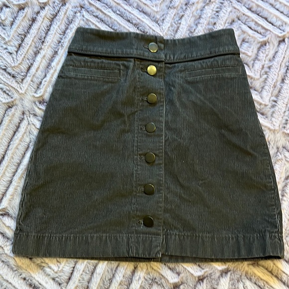 Wilfred Free Corduroy Karmen Skirt - Picture 3 of 7